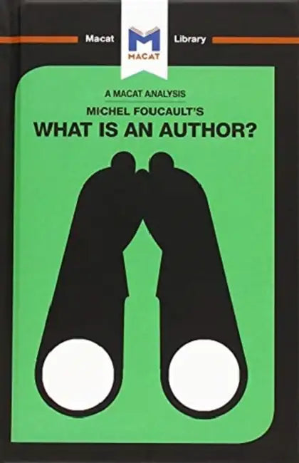Buy An Analysis of Michel Foucault's What Is an Author? (English, Tim Smith-Laing) — BookShops.in