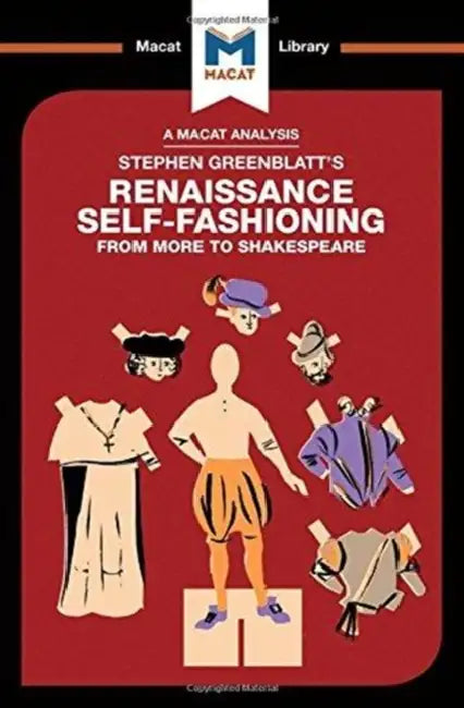 Buy An Analysis of Stephen Greenblatt's Renaissance Self-Fashioning (English, Haydon Liam) — BookShops.in