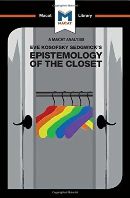 Buy An Analysis of Eve Kosofsky Sedgwick's Epistemology of the Closet (English, Garcia Christien) — BookShops.in