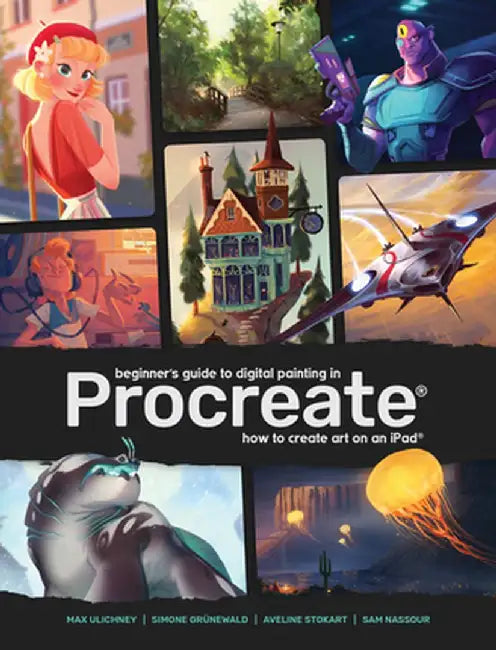 Buy Beginner's Guide to Digital Painting in Procreate (English) — BookShops.in