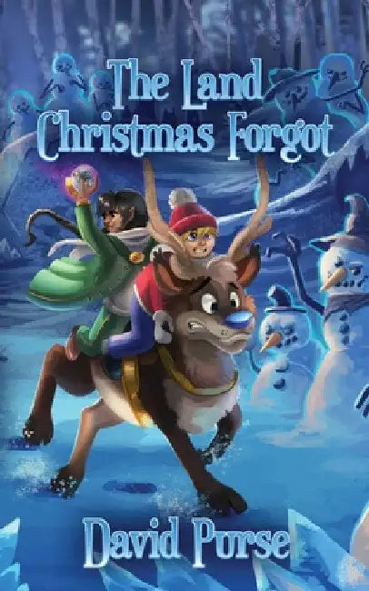 Buy The Land Christmas Forgot (English, David Purse) β BookShops.in