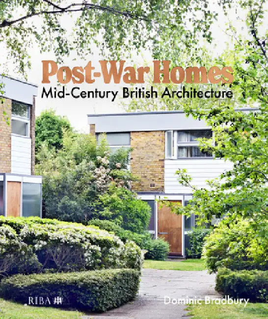 Buy Post-War Homes (English, Dominic Bradbury) — BookShops.in