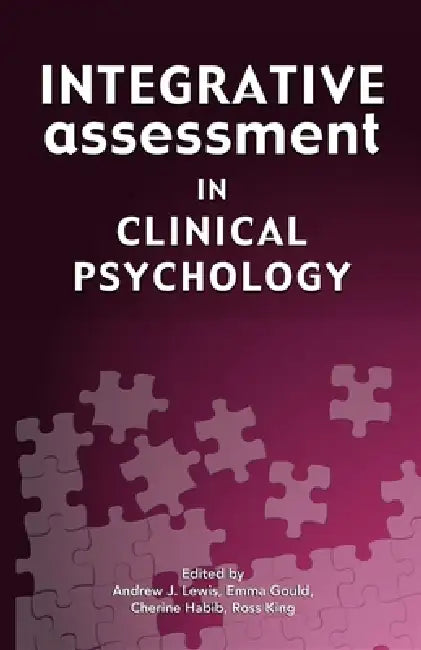 Buy Integrative Assessment in Clinical Psychology | by Andrew J. Lewis | Australian Academic Press | by Andrew J. Lewis | Australian Academic Press | by Andrew J. Lewis | Australian Academic Press | by Andrew J. Lewis | Australian Academic Press | by Andrew J. Lewis | Australian Academic Press | by Andrew J. Lewis | Australian Academic Press | by Andrew J. Lewis | Australian Academic Press | by Andrew J. Lewis | Australian Academic Press | by Andrew J. Lewis | Australian Academic Press | by Andrew J — BookShops.in