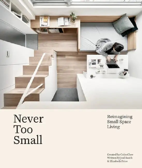 Buy Never Too Small (English, Joel Beath) — BookShops.in