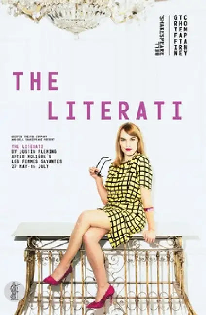 Buy The Literati, after Moliere's Les Femmes Savantes (English, Justin Fleming | Moliere) — BookShops.in