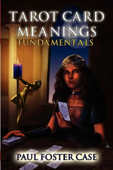 Buy Tarot Card Meanings (English, Paul Foster Case) — BookShops.in