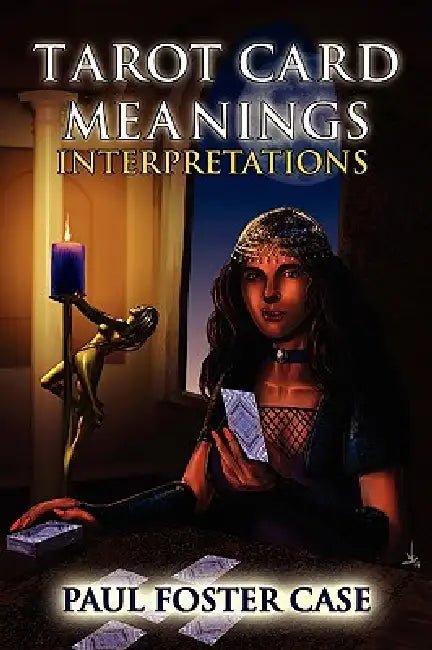 Buy Tarot Card Meanings (English, Paul Foster Case) — BookShops.in