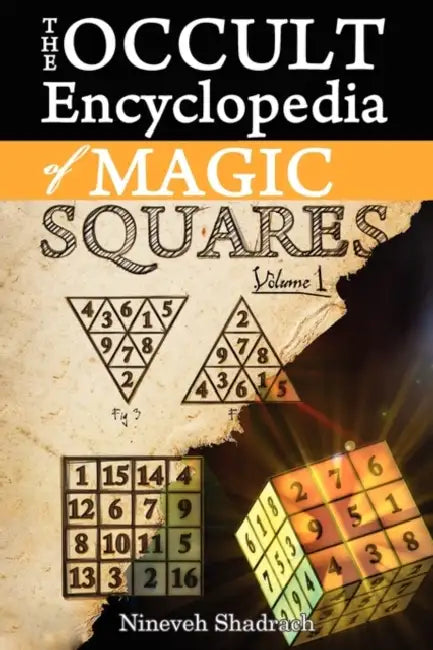 Buy Occult Encyclopedia of Magic Squares (English, Nineveh Shadrach) — BookShops.in