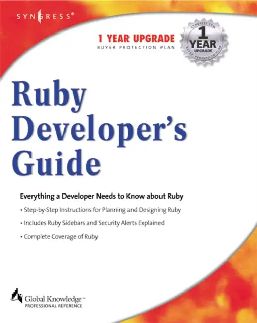 Ruby Developers Guide (English, Syngress)