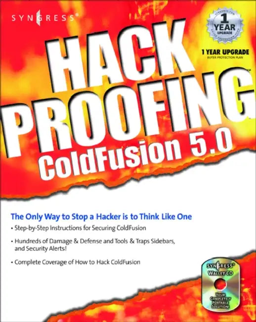 Buy Hack Proofing Coldfusion (English, Greg Meyer | Rob Rusher | David An) — BookShops.in