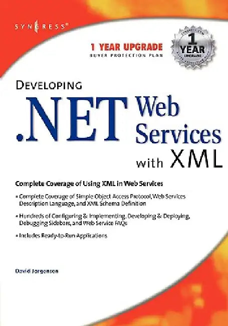 Buy Developing .Net Web Services with XML (English, David Jorgensen | Jonothon Ortiz) — BookShops.in