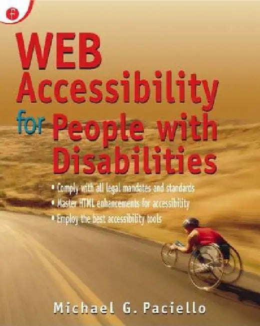 Buy Web Accessibility for People with Disabilities (English, Paciello Mike) — BookShops.in