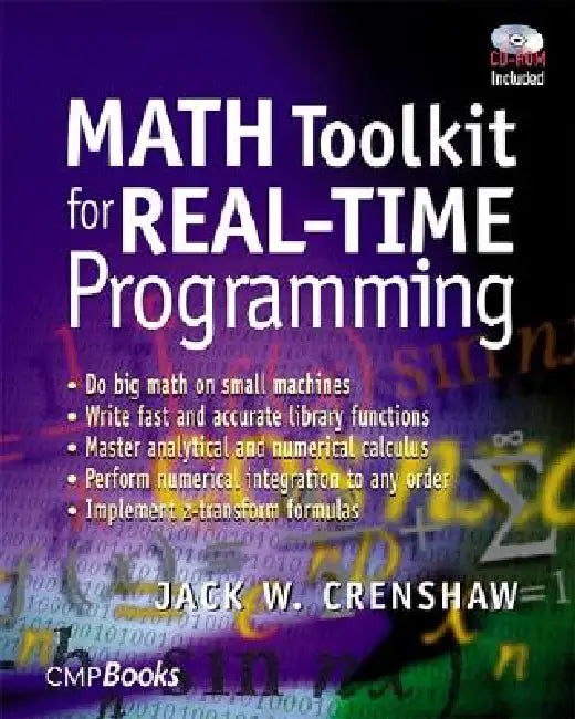 Buy Math Toolkit for Real-Time Programming [With CDROM] (English, Jack Crenshaw) — BookShops.in