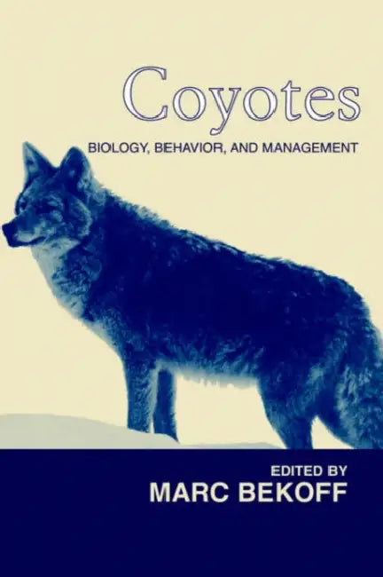 Buy Coyotes (English, Marc Bekoff) — BookShops.in