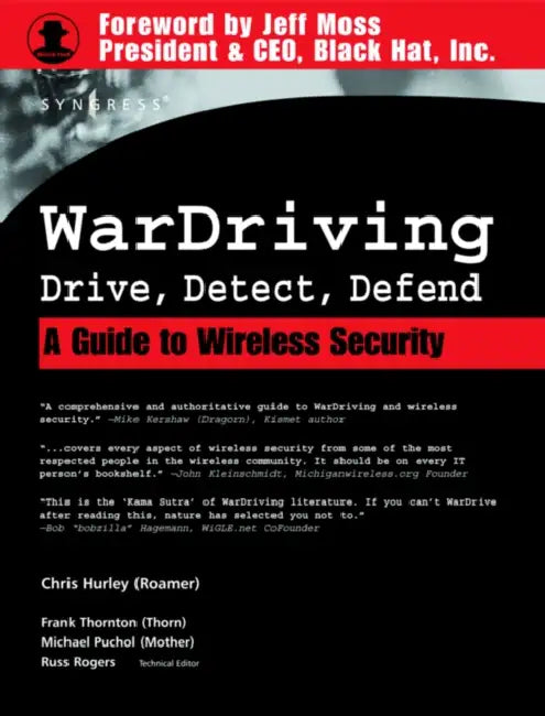 Buy Wardriving (English, Chris Hurley | Frank Thornton | Michael Puchol) — BookShops.in