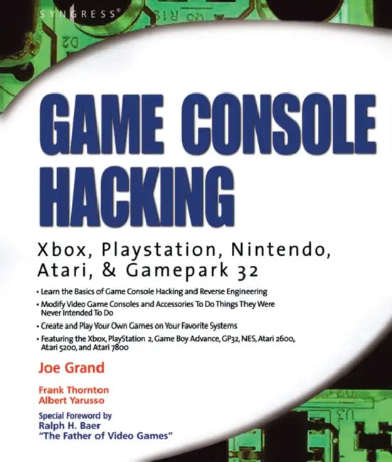 Buy Game Console Hacking (English, Joe Grand | Frank Thornton | Albert Yarusso) — BookShops.in