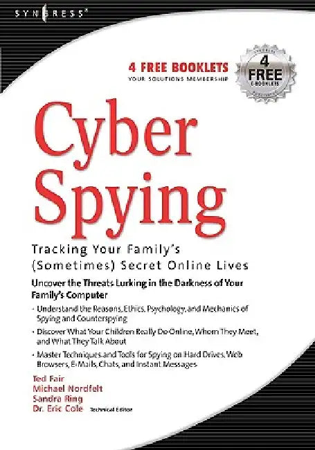 Buy Cyber Spying (English, Ted Fair | Michael Nordfelt | Sandy Ring) — BookShops.in