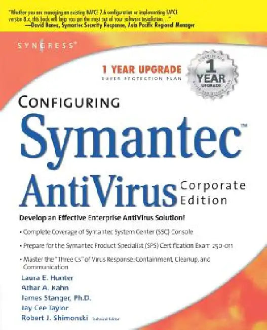 Buy Configuring Symantec AntiVirus (English, Syngress) — BookShops.in