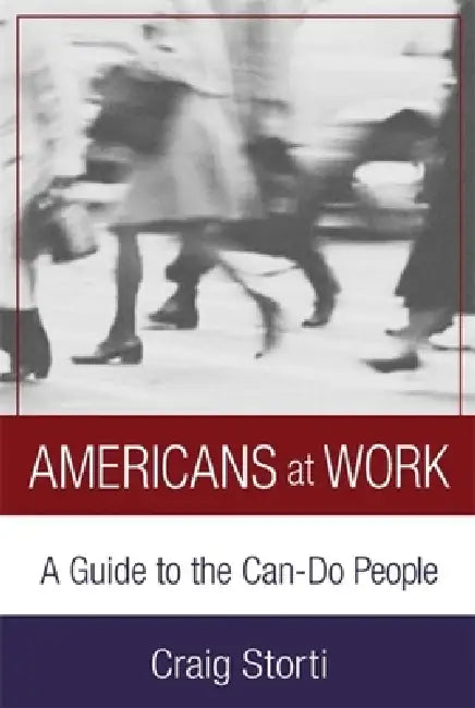 Buy Americans at Work (English, Craig Storti) โ BookShops.in