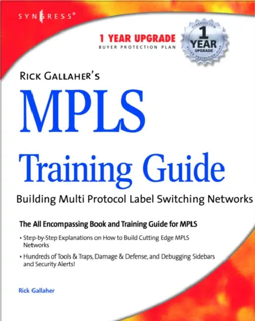 Buy Rick Gallahers MPLS Training Guide (English, Syngress) — BookShops.in