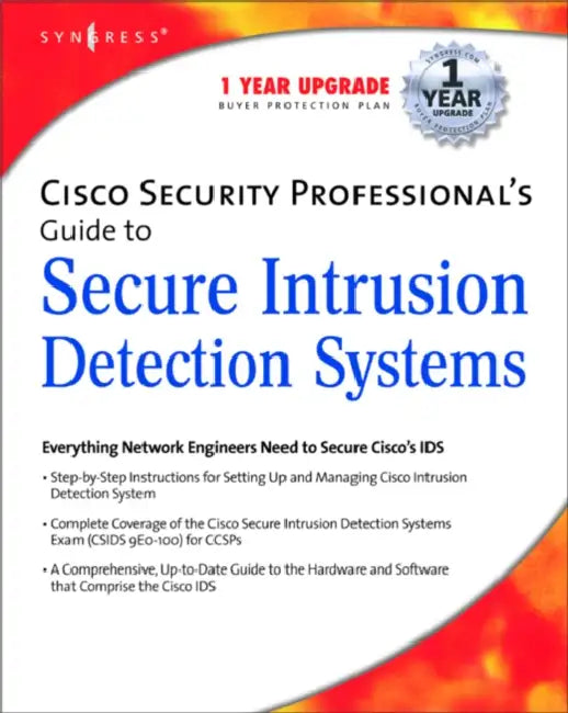 Buy Cisco Security Professional's Guide to Secure Intrusion Detection Systems (English, Mike Sweeney | Syngress) — BookShops.in