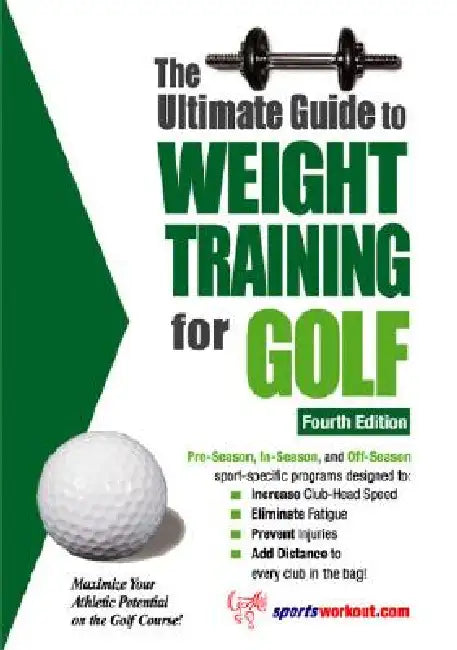 Buy The Ultimate Guide to Weight Training for Golf (English, Robert G. Price) β BookShops.in