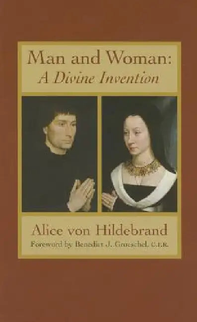 Buy Man and Woman (English, Alice Von Hildebrand) — BookShops.in