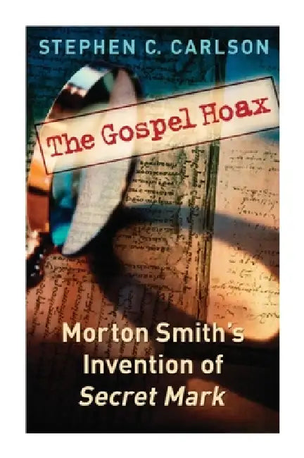 Buy The Gospel Hoax (English, Stephen C. Carlson) — BookShops.in