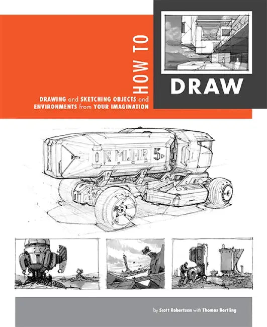 Buy How to Draw (English, Scott Robertson) — BookShops.in