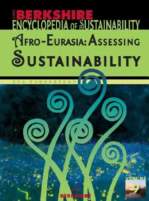 Buy Berkshire Encyclopedia of Sustainability 9/10 (English, Ray C. Anderson) — BookShops.in