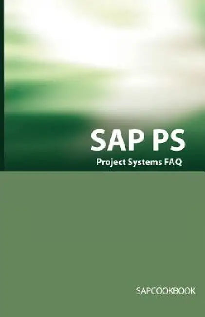 Buy SAP PS FAQ (English, Terry Sanchez) — BookShops.in