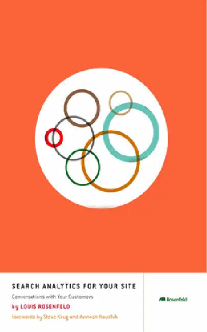 Buy Search Analytics for Your Site (English, Louis Rosenfeld) — BookShops.in