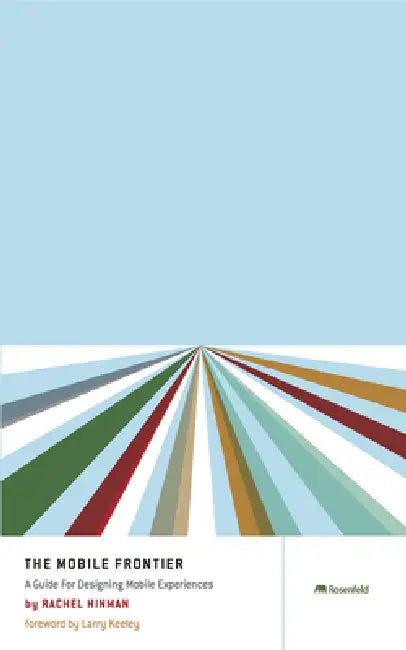 Buy The Mobile Frontier (English, Rachel Hinman) — BookShops.in