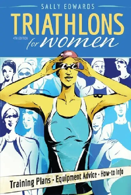 Buy Triathlons for Women (English, Sally Edwards) — BookShops.in