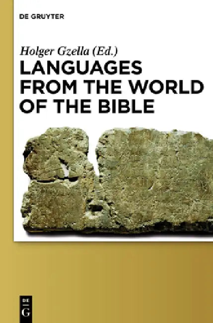 Buy Languages from the World of the Bible (English, Holger Gzella) โ BookShops.in