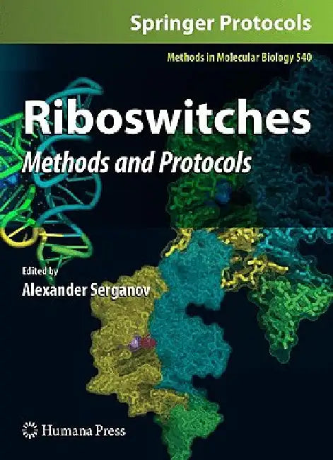 Buy Riboswitches (English, Alexander Serganov) — BookShops.in