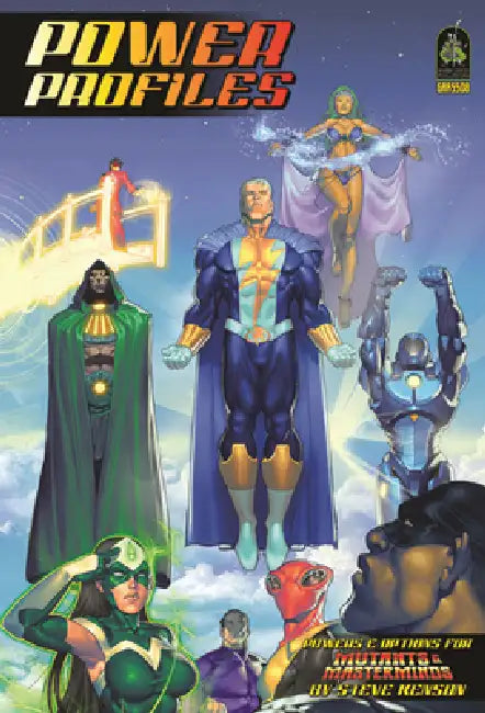 Buy Power Profiles (English, Steve Kenson) — BookShops.in