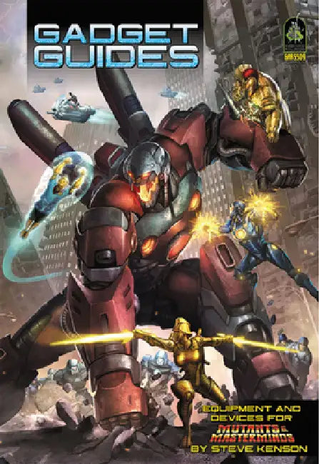 Buy Gadget Guides (English, Steve Kenson) β BookShops.in