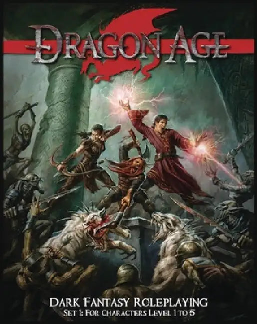 Buy Dragon Age RPG Core Rulebook (English, Chris Pramas) โ BookShops.in
