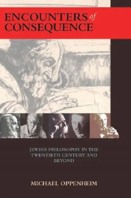 Buy Encounters of Consequence (English, Michael Oppenheim) — BookShops.in