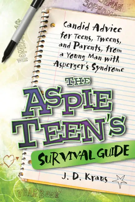 Buy The Aspie Teen's Survival Guide (English, J. D. Kraus) β BookShops.in