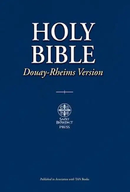 Buy Catholic Bible-OE (English, (D-R)) โ BookShops.in