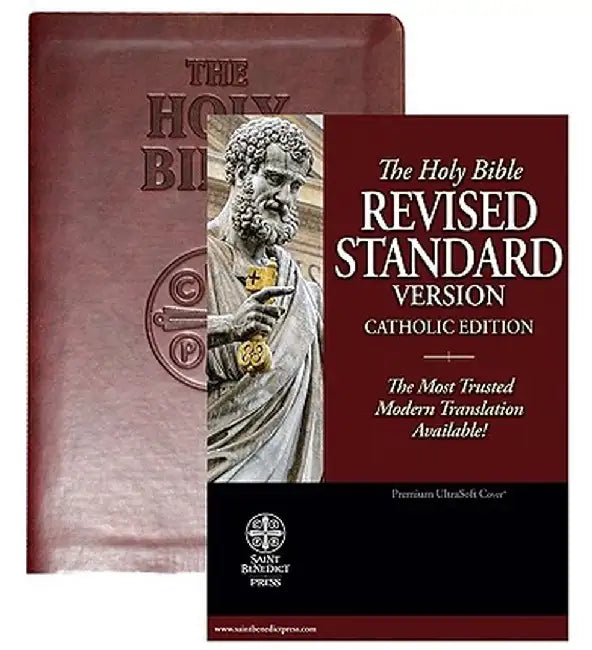Buy Catholic Bible-RSV (English, (Rsv-Ce)) โ BookShops.in