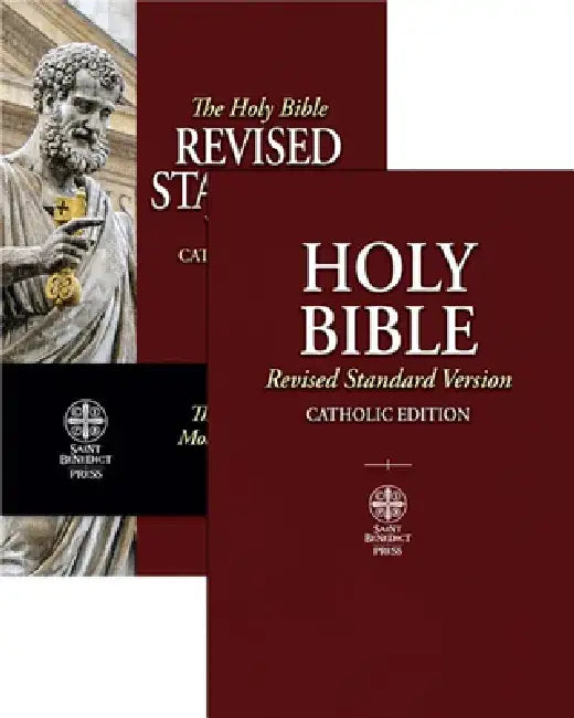 Buy Catholic Bible-RSV (English, (Rsv-Ce)) โ BookShops.in