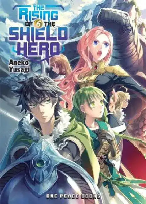 Buy The Rising of the Shield Hero, Volume 6 (English, Aneko Yusagi) — BookShops.in