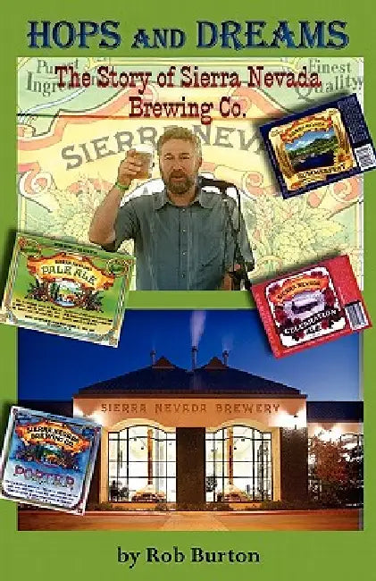 Buy Hops and Dreams (English, Robert Stacey Burton | Rob Burton) — BookShops.in
