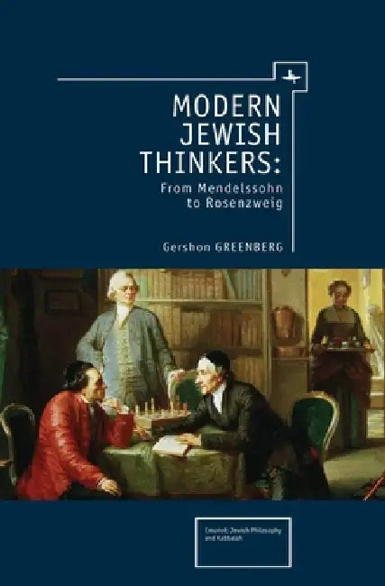Buy Modern Jewish Thinkers (English, Gershon Greenberg) — BookShops.in