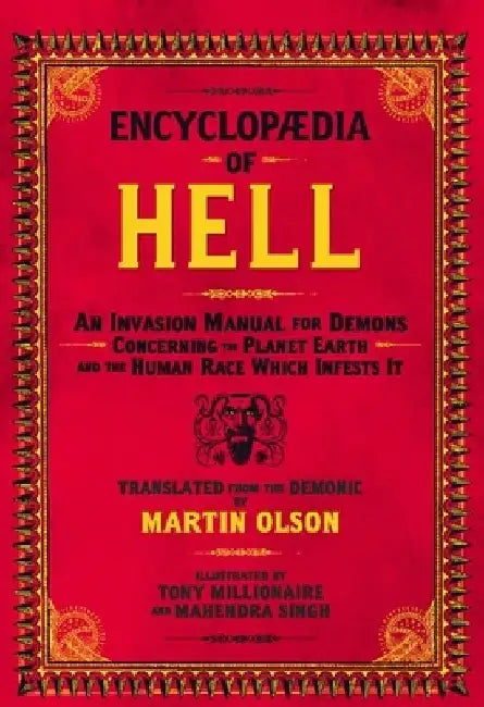 Buy Encyclopaedia of Hell (English, Martin Olson) — BookShops.in