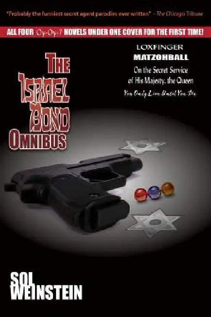 Buy The Israel Bond Omnibus (English, Sol Weinstein) — BookShops.in