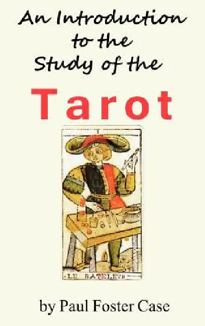 Buy An Introduction to the Study of the Tarot (English, Paul Foster Case) — BookShops.in